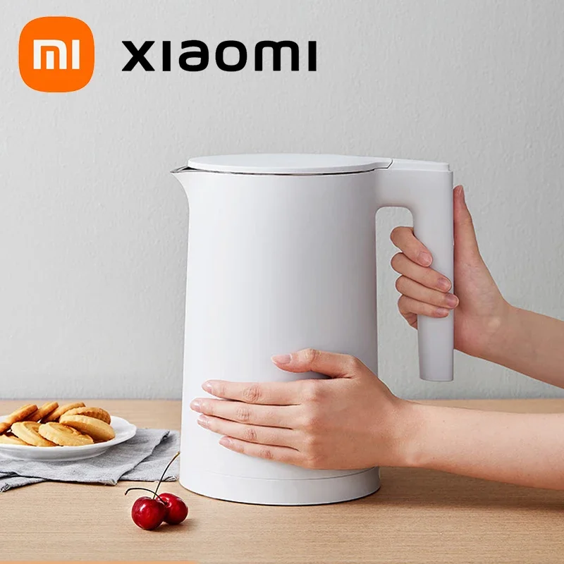 Czajnik elektryczny XIAOMI MIJIA 2 do użytku domowego szybkie gotowanie na gorąco czajnik ze stali nierdzewnej pojemność 1,7 l z czajnikiem z