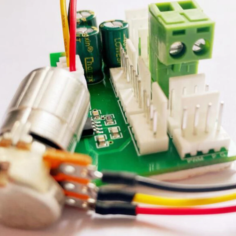 AT41 6X علبة كمبيوتر وحدة تحكم سرعة مروحة التعدين ، محور مروحة 8 قنوات ، PWM عالية الطاقة ، مروحة عنيفة ، محافظ السرعة