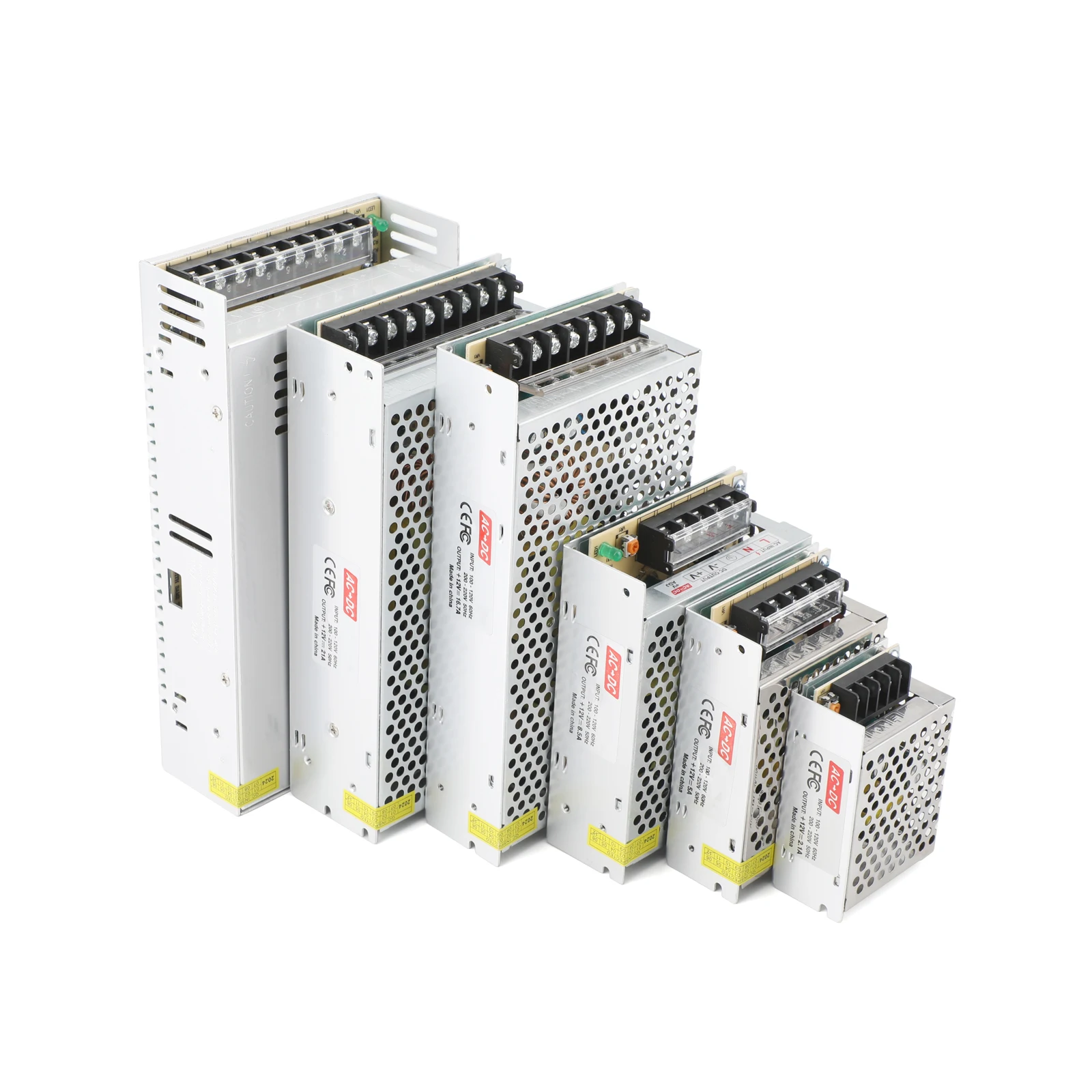 

US Switching Power Supply Source AC 110-264V to DC 12V Indoor Power Switch Adapter 360W for LED Strip Light