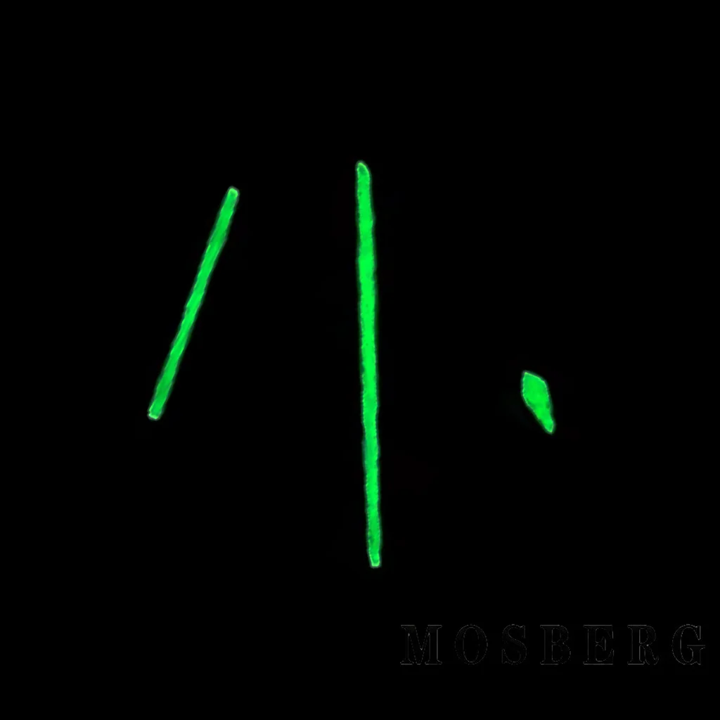 VK63 Стрелки для часов Кварцевые зеленые светящиеся 6 стрелок подходят для VK63 Автоматический механизм Черно-белые аксессуары для игл для часов