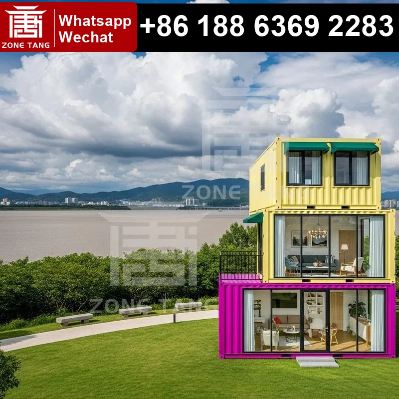 

Готовые домики для пляжного отдыха, 40-футовый расширяемый контейнерный дом, контейнер для США, домашнее здание, контейнер для доставки, модульные домики для дома