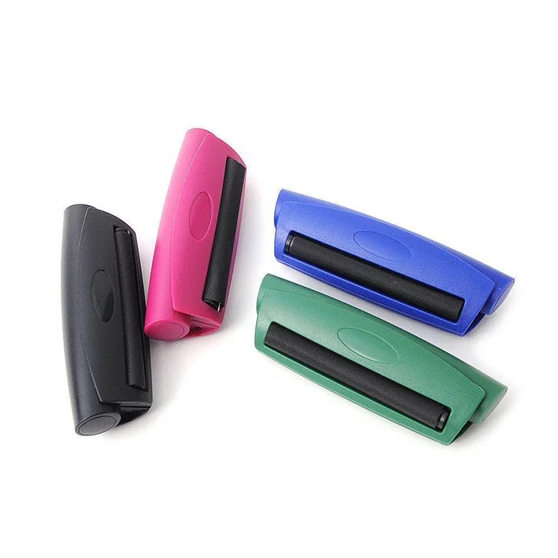 Plastic Cigarette Roller Multifunctional Cone Manual Cigarette Filler Portable Cigarette Roller image 3
