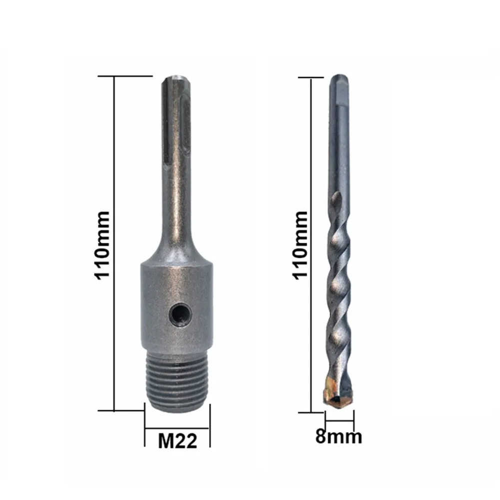 

Center Drill Bit SDS Carbide Rod 45 Steel High-frequency Welded Center Drill Bit Included High-frequency Welding Rod