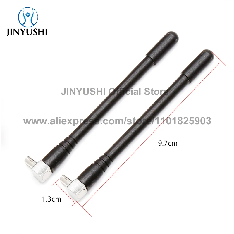 2Pcs 4G Antenna External LTE Router Dongle Pocket WiFi Antenna CRC9 TS9 TS-9 For Huawei ZTE E5573 E8372 E3372 E5776 USB Dongle