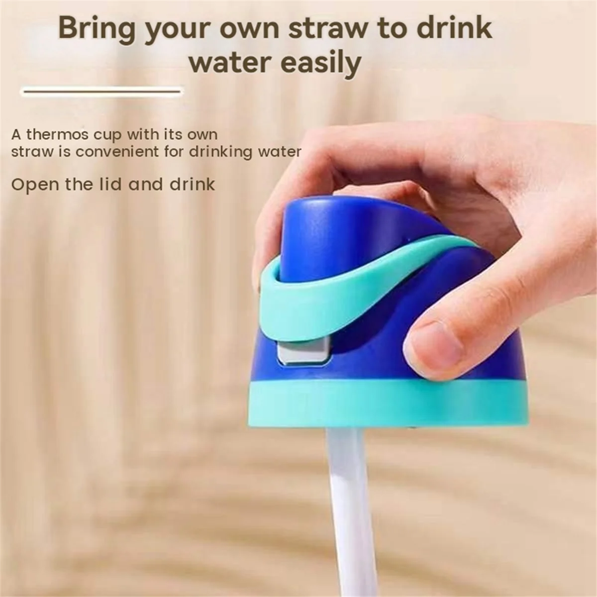 交換用キャップ、ワンボタンウォーターボトル上蓋交換用カップ16オンス24オンス32オンス40オンス