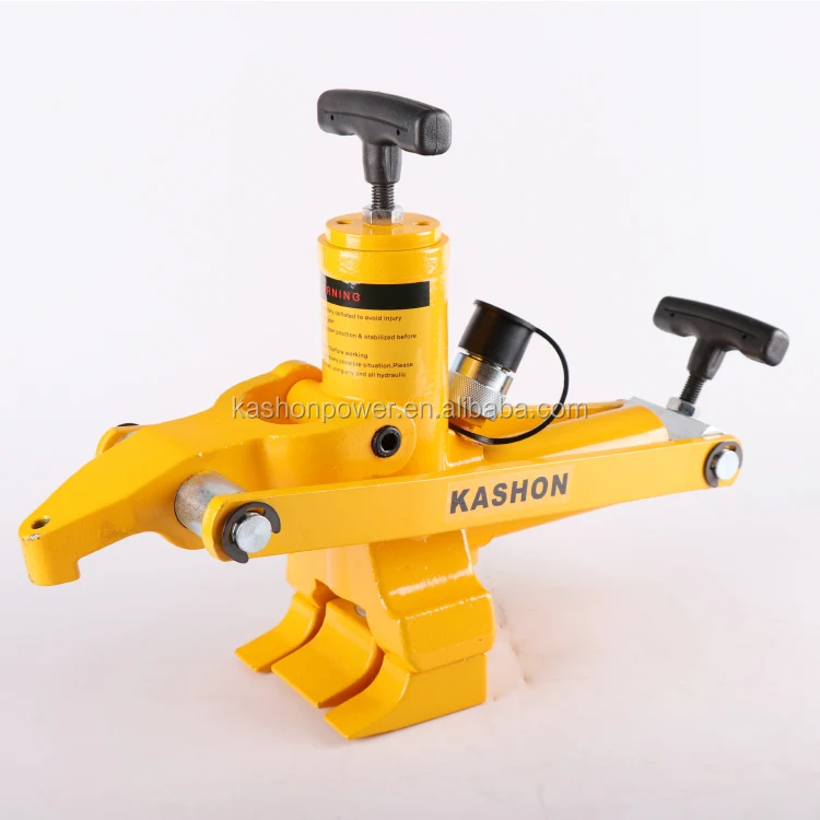 Kst-6125 Repair Tire Tools Tire Changer Bead Clamp Manual Portable Hydraulic Tire Bead Breaker