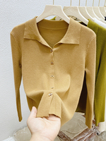 Women Cardigans Autumn Winter 2024 Single Breasted Knitted Sweater Spring Fashion Short Knitwear Solid Cardigan Jumpers