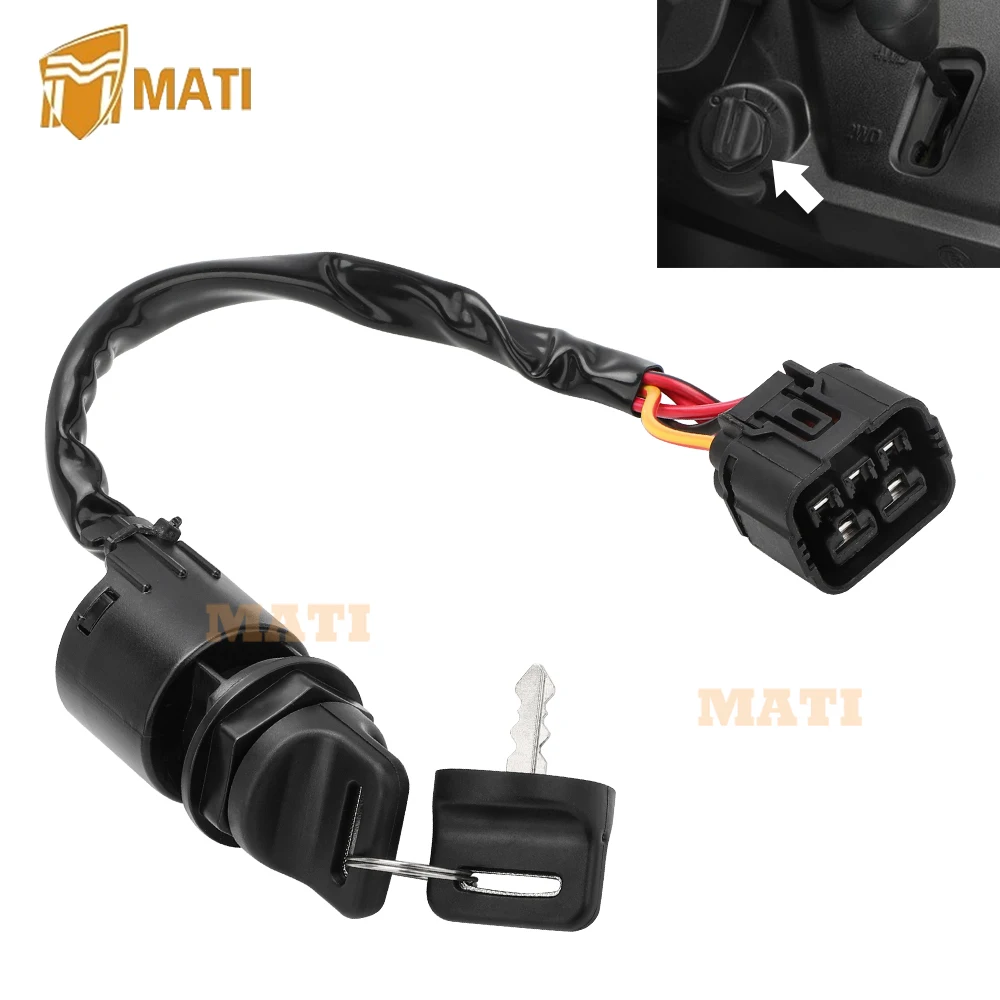 

MATI Fit for 2015-2023 Honda Pioneer 500 520 SXS500 SXS520 Ignition Key Switch 35100-HL5-A01