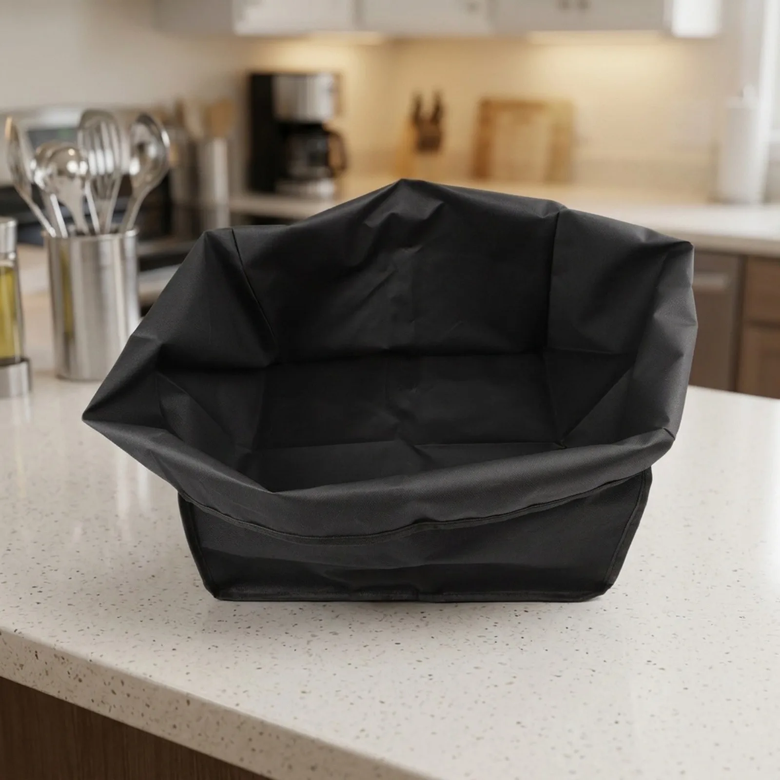 Kitchen Organizer Deep Fryer Cover Water Resistant Oil Resistant Easy for access Fryer Cover Dustproof For Kitchen Countertop