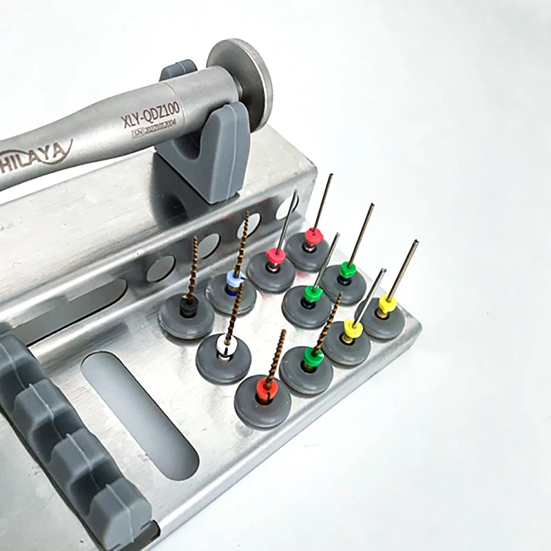 Dental Endodontics Broken Instruments Removal Extractor Tools Set