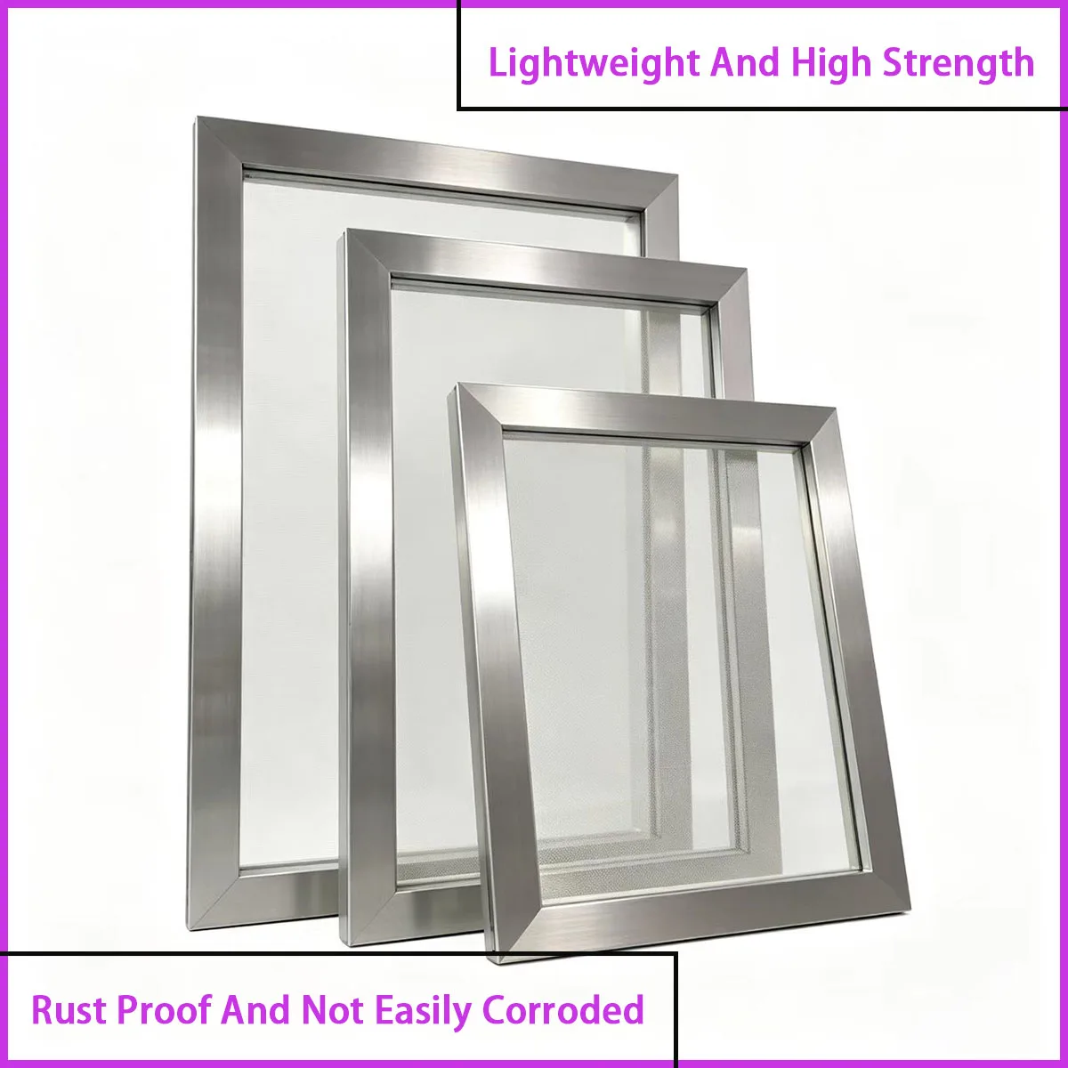 Large/medium/small hole aluminum alloy filters are used for ventilation equipment, chassis, air conditioning, etc