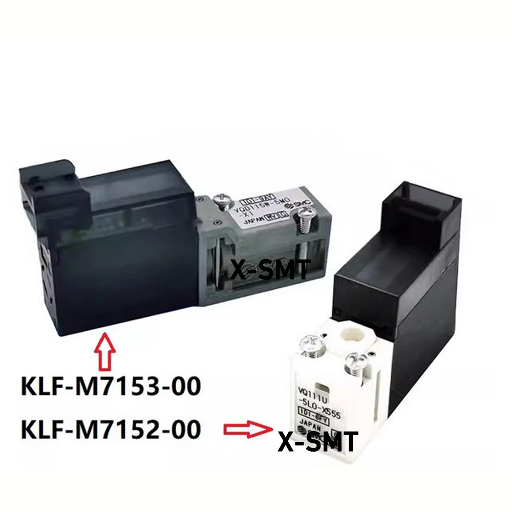 

KLF-M7153-00 KLF-M7152-00 Solenoid Valve For YAMAHA Chip Mounter Machine YSM20 YSM10 Vaccumn Valve