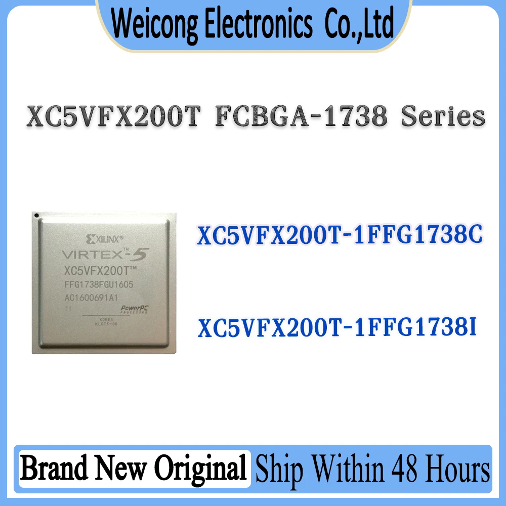 

XC5VFX200T-1FFG1738C XC5VFX200T-1FFG1738I XC5VFX200T-1FFG1738 1FFG1738C 1FFG1738I XC5VFX200T-1FFG XC5VFX200T IC Chip FCBGA-1738