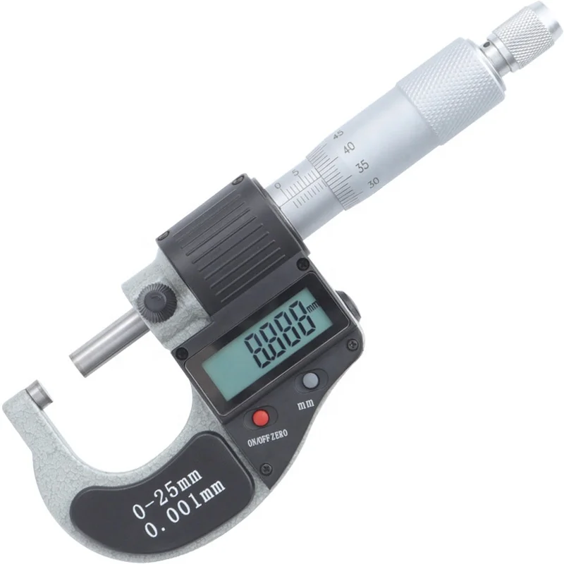 

DXM-554 Digital Micrometer Proof Micrometer 0-25 mm Range