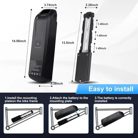 8 best sales battery akez 48v - №6