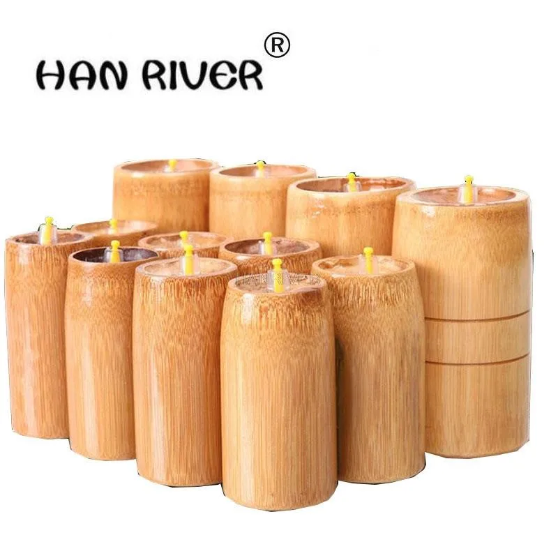 

Household carbonized bamboo can cupping machine Bamboo cupping machine