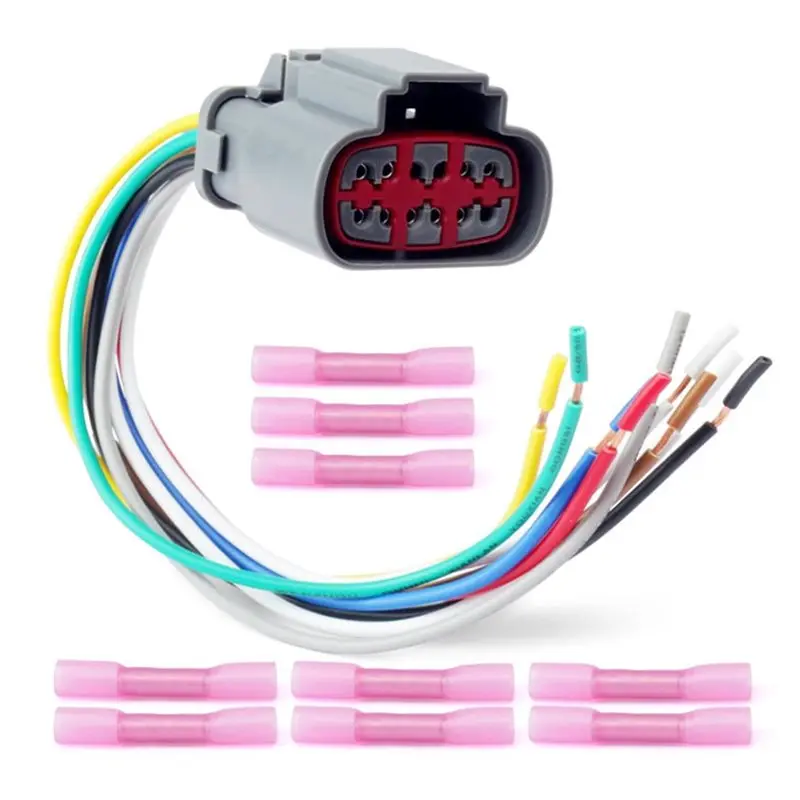 

Сменный комплект жгутов проводов электромагнитной трансмиссии для Ford 350 0067 3U2Z 14S411-совместимый и надежный
