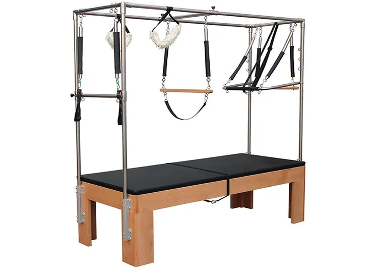 Imagem -06 - Heavy Duty Cadillac Pilates Equipamento Yoga Stick Equipamento Trapézio Tabela Yoga Música Extensão Primavera 10 Pcs