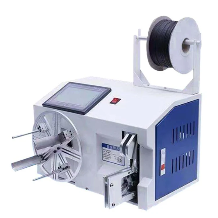 

Multi-functional winding machines wire tying machine cable twisting machine