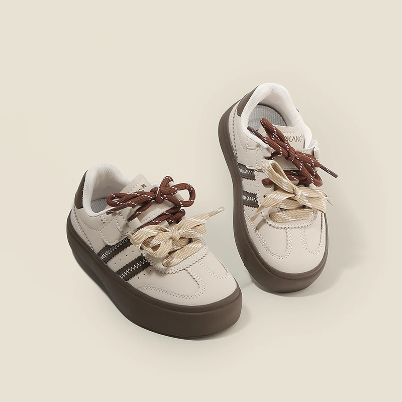 

Детская тренировочная обувь для мальчиков, спортивная обувь для детей среднего возраста, повседневная обувь для девочек на весну и осень, обувь для доски для детей старшего возраста