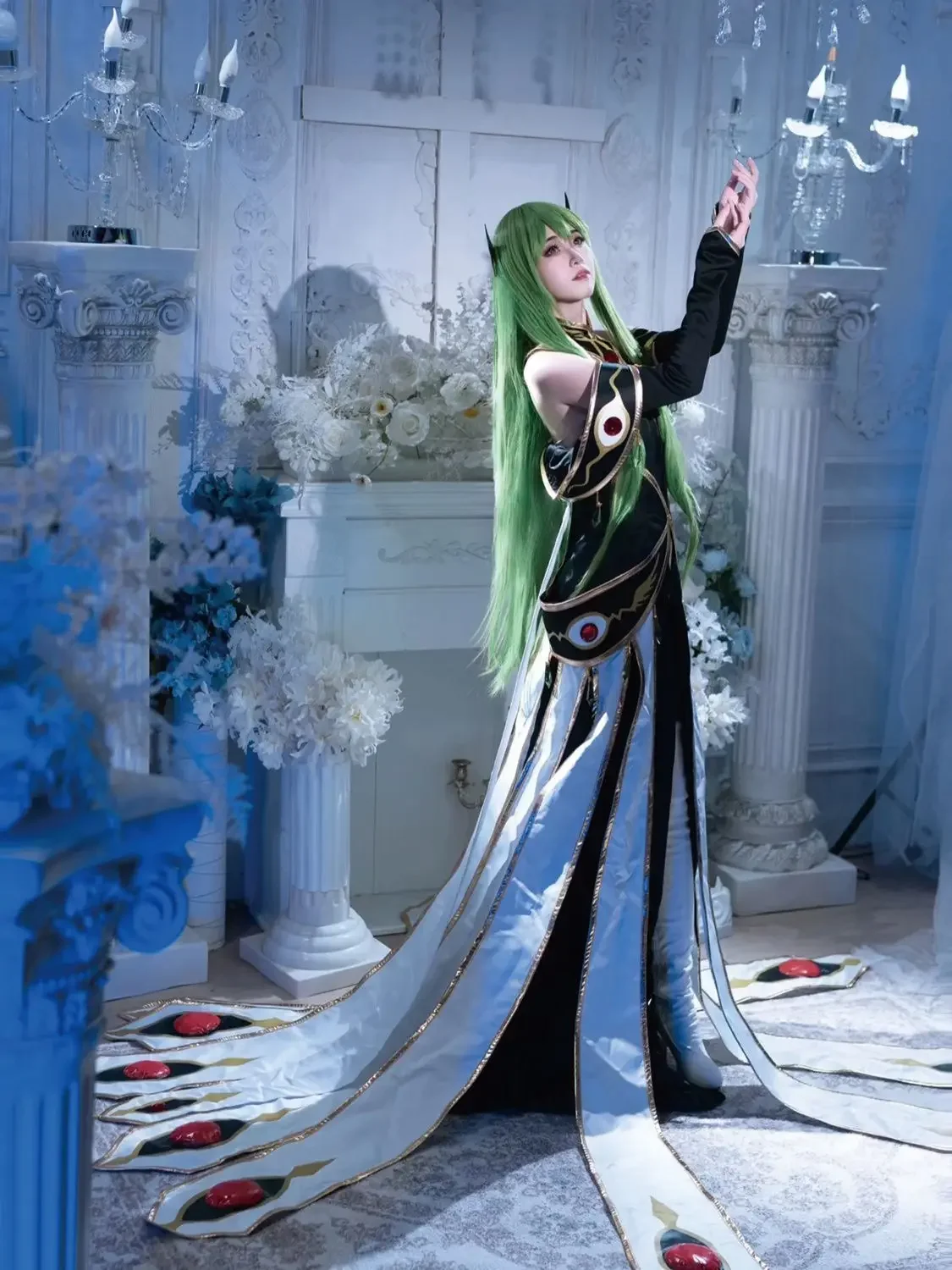 سي.ك. أزياء تنكرية كود GEASS Lelouch of The Rebellion أزياء الهالوين وأعياد الميلاد للبالغين أزياء الكرنفال 2025