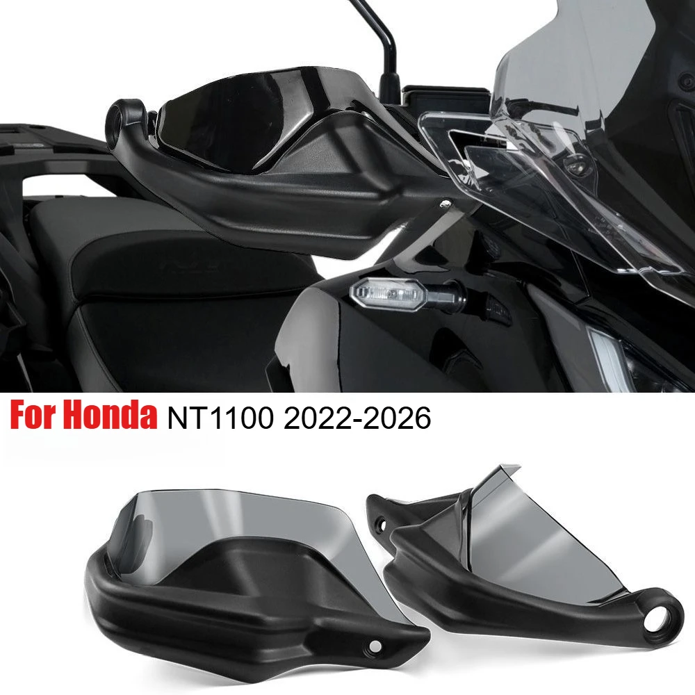 Für Honda NT1100 NT 1100 2022-2026 2023 2024 2025 Motorrad Handschutz Lenker Windschutzscheibe Hebel-Schutz Zubehör