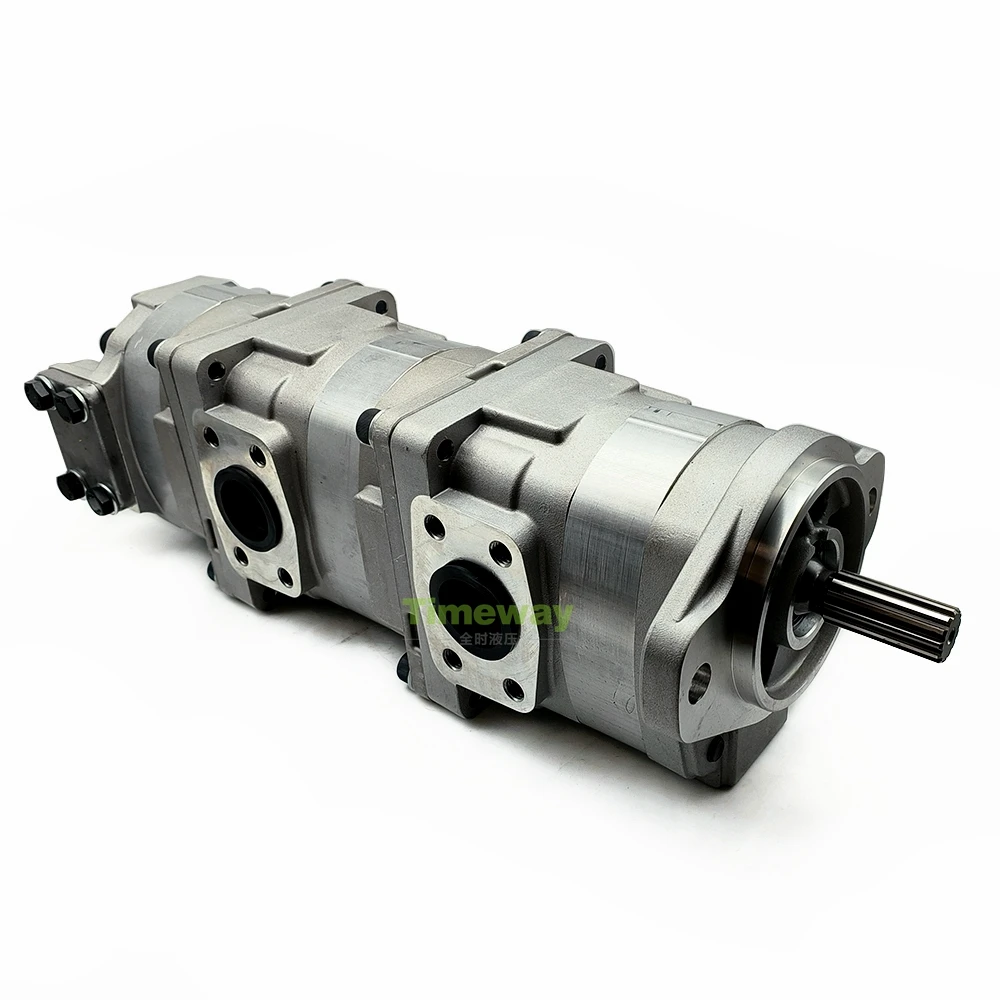 PC60 Excavator Hydraulic Gear Pump for Komatsu PC60-1 PC60-2 Triple Oil Pump 705-56-24080