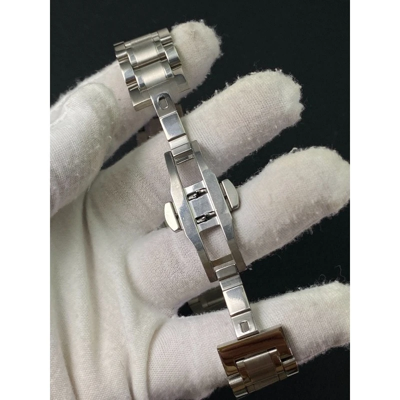 مناسبة لاستبدال الفولاذ المقاوم للصدأ فراشة مشبك حزام 20 مللي متر 19 مللي متر جديد عملي 304 الصلب