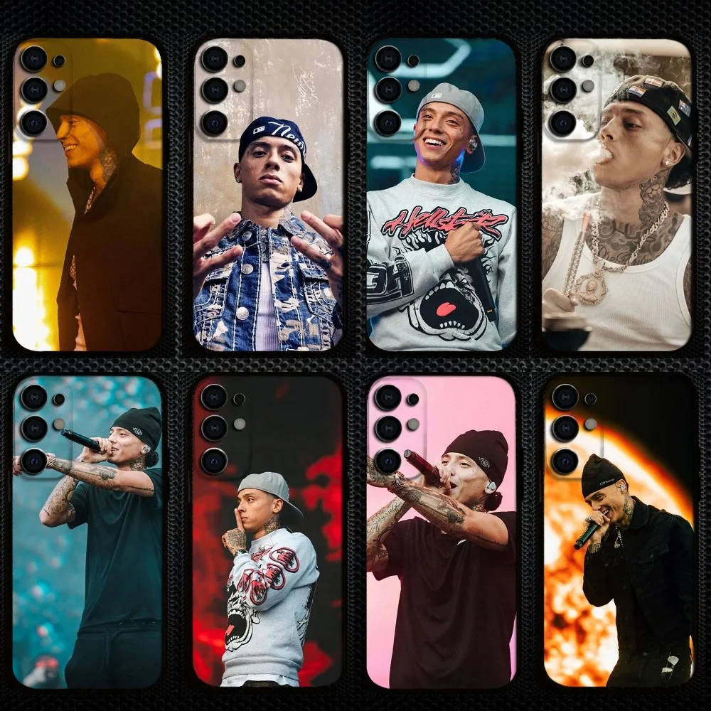 

Rapper C-Cenreal Cee Phone Case For Samsung S25/S24/S23/S22/S21/S20/Plus,Fe,Lite/Others Black Cover