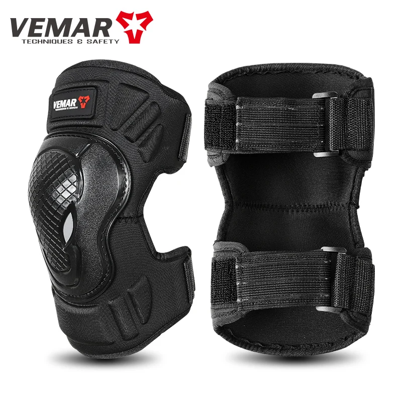 

Motorcycle Knee Pads Breathable Sports Racing Knee Protective Pad Reflective Motocross Guards Racing Moto Protector Knee
