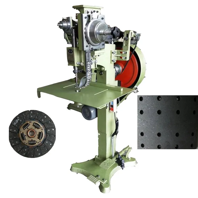 

Truck Couping Clutch Heavy Clutch Riveting Machine