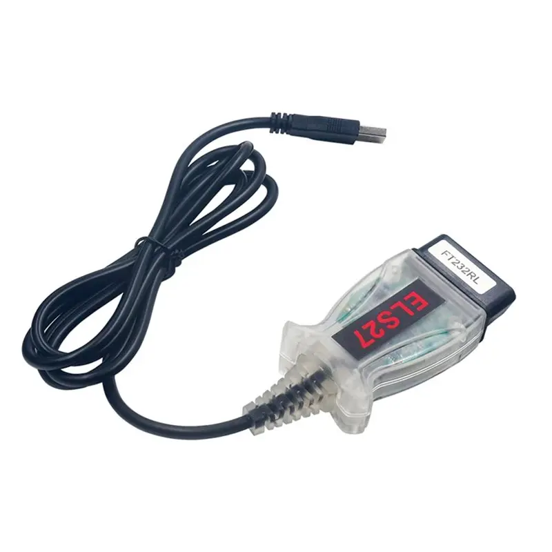 

ELS27 Forscan PIC24HJ128GP + FT232RL чип для Ford/Mazda/Lincoln/Mercury диагностический инструмент лучший чип ELS27 Forscan OBD2 сканер