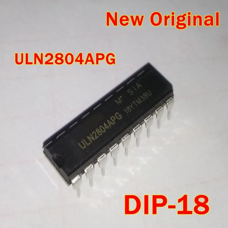 

1Pcs to 100Pcs Uln2804Ap Uln2804Apg Dip-18 New Original 8Ch Darlington Sink Driver