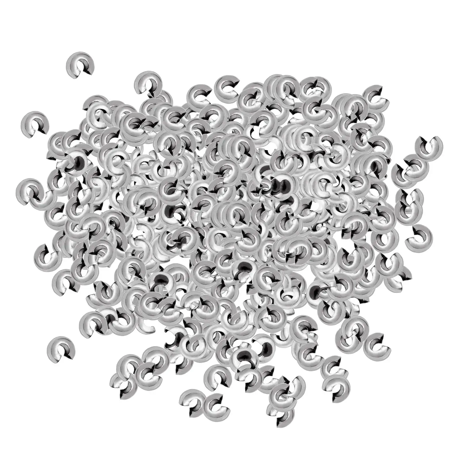 

200 шт. декоративных бусин 5 мм для изготовления браслетов и украшений своими руками