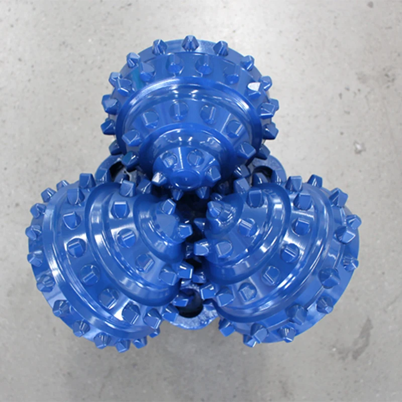 

Tricone Drill Bits for Drilling Rocks Tricone Drill Bit 14 3/4 "Inchwell Hard Rock Bit Mining Cone Rock Bit Well Drilling Bits