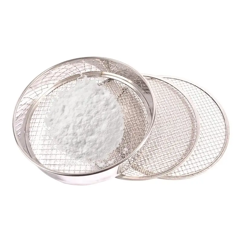 Stainless Steel Replaceable Mesh Garden Soil Compost Sieve Set Bonsai Gardening Soil Gravel Sieve Flour Baking Sieve For Fruits