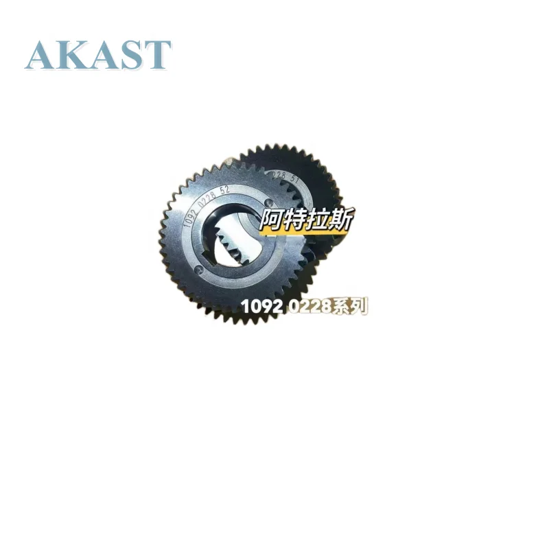 

Gold seller High quality 1092022851 1092022852 Air Compressor Gear for Atlascopco Air Compressor Parts Sale