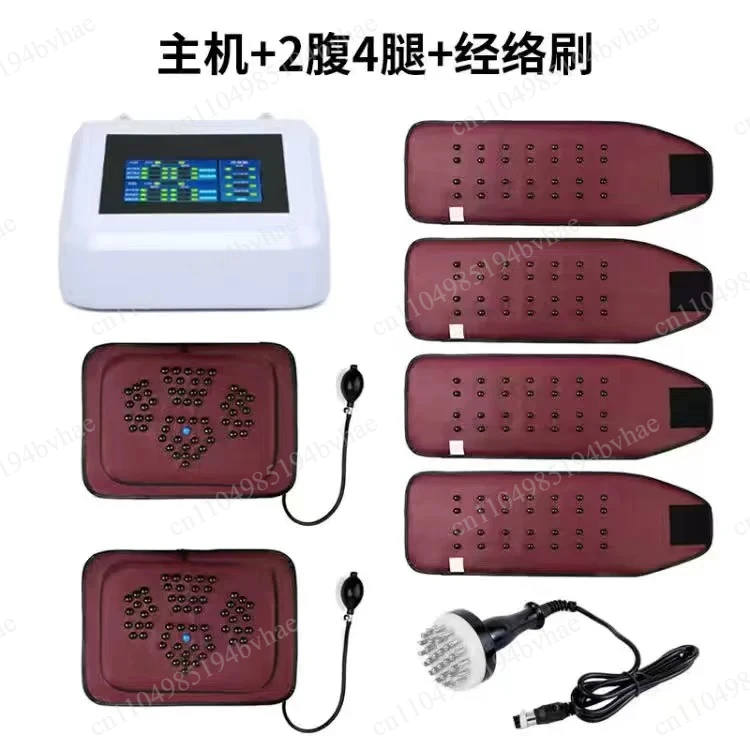 Touch screen shaping instrument, hot compress high-end palace warming meridian brush