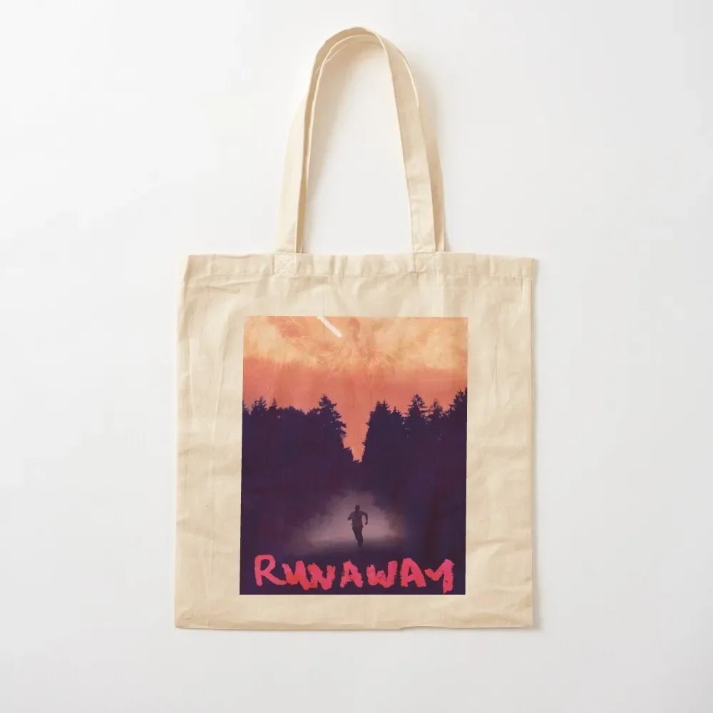 

Kanye West - Runaway Tote Bag sacs de shopping shopping bag logo Eco bag for beach