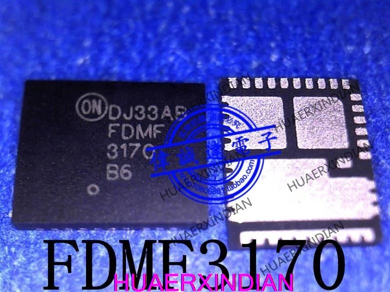 

FDMF3170 FDMF 3170 0,3 В 25,0 В QFN5x6 новый и оригинальный