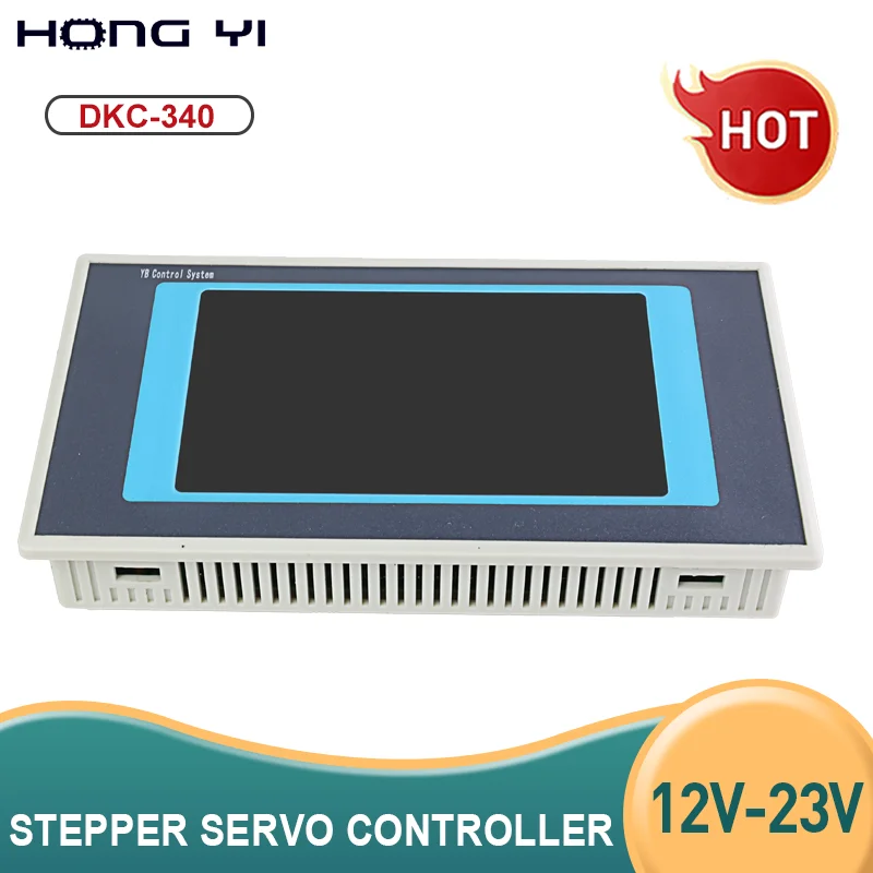 DKC-Y340 programmable stepper motor servo motor four axis operation controller forward and reverse program