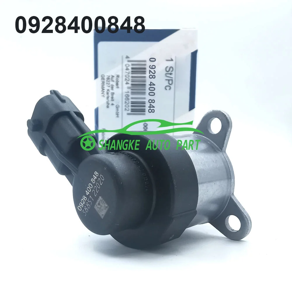 OEM 0928400848/0 928 400 848 Fuel Pressure Regulator Metering Valve