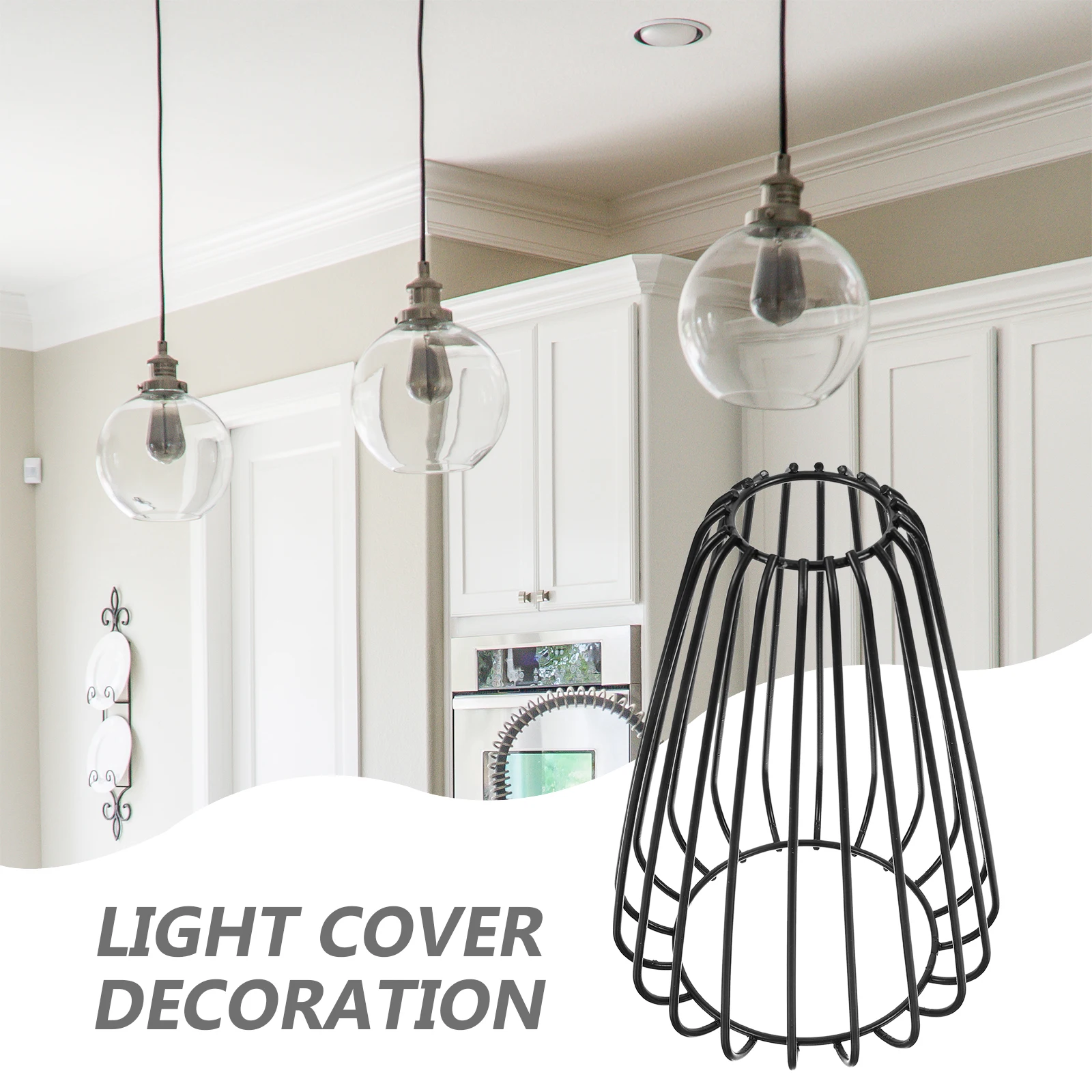 

Decorative Retro Metal Lampshade Hollow-Out Drop Shape Mesh Lamp Cover for Pendant Ceiling Wall Lights Lampshade