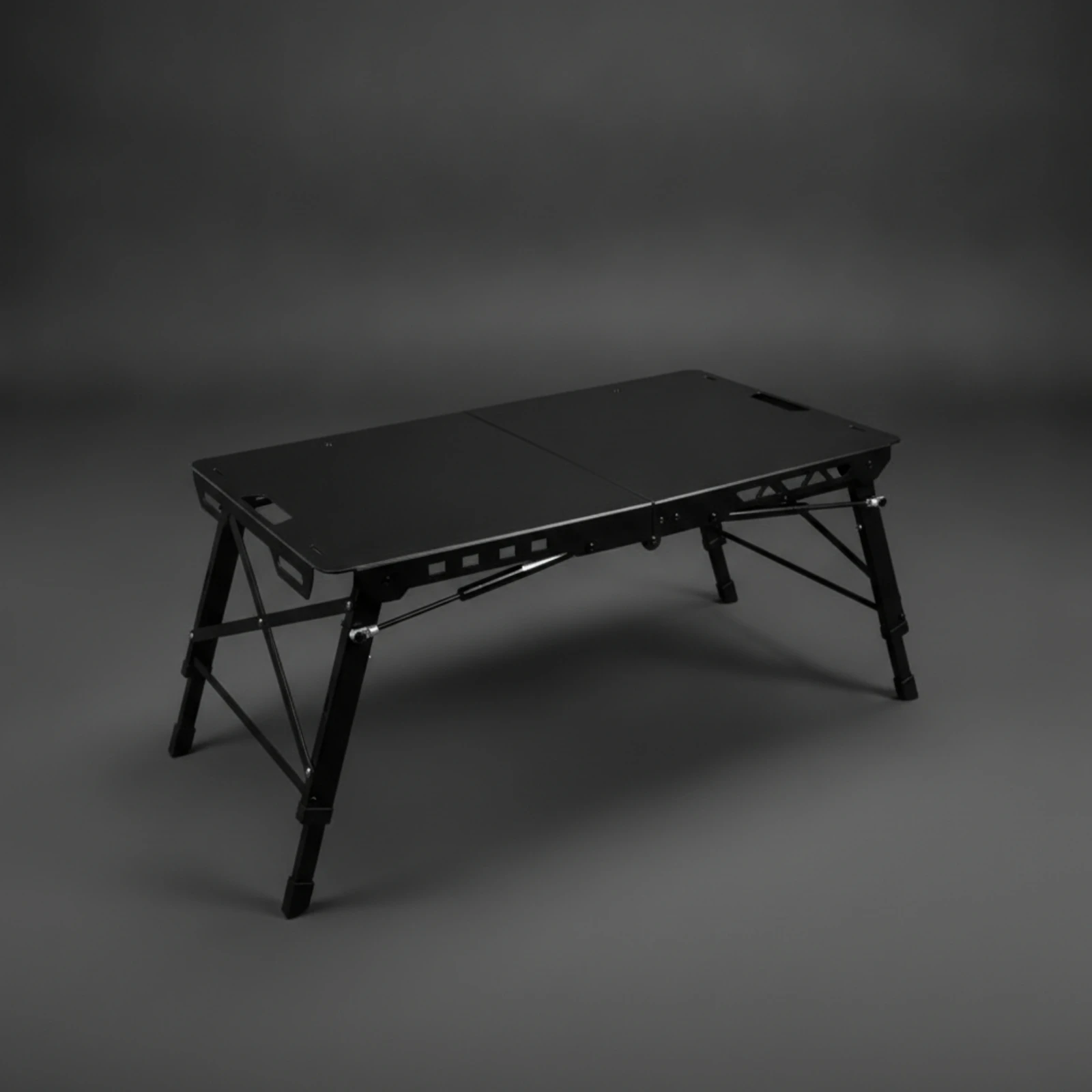 Folding Table with Hydraulic S - đánh giá và giá Camping Cooking Table Foldable