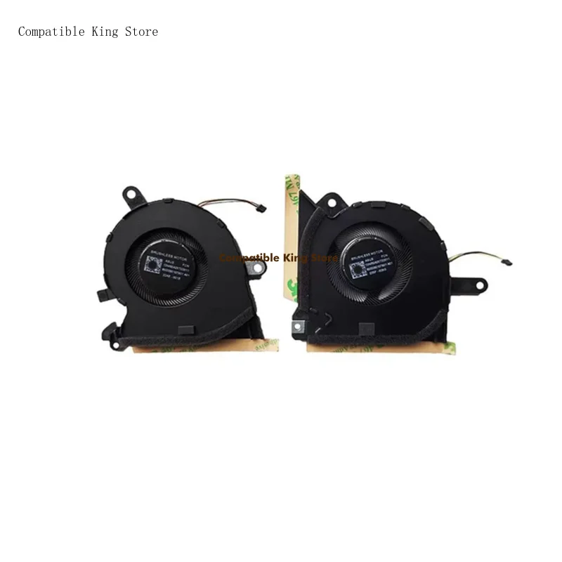 CPU GPU Fan For ASUS ROG Flow X13 GV301 GV301R GV301RA GV301RE GV301RC 2022 Gamer Notebook Cooler 13NR0A20T02011 DFS5K22305283J