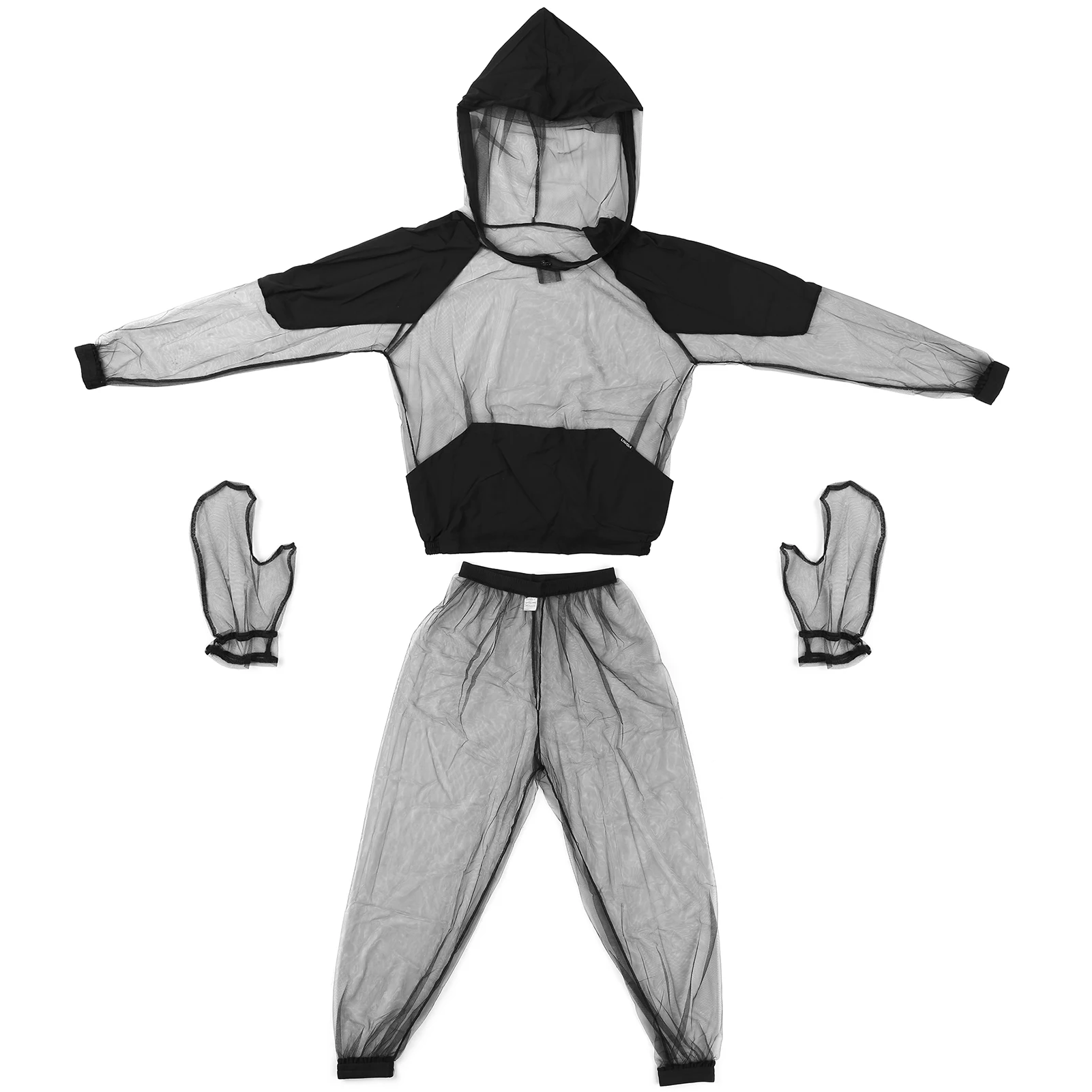 سترة Lixada قابلة للتنفس مع غطاء محرك السيارة