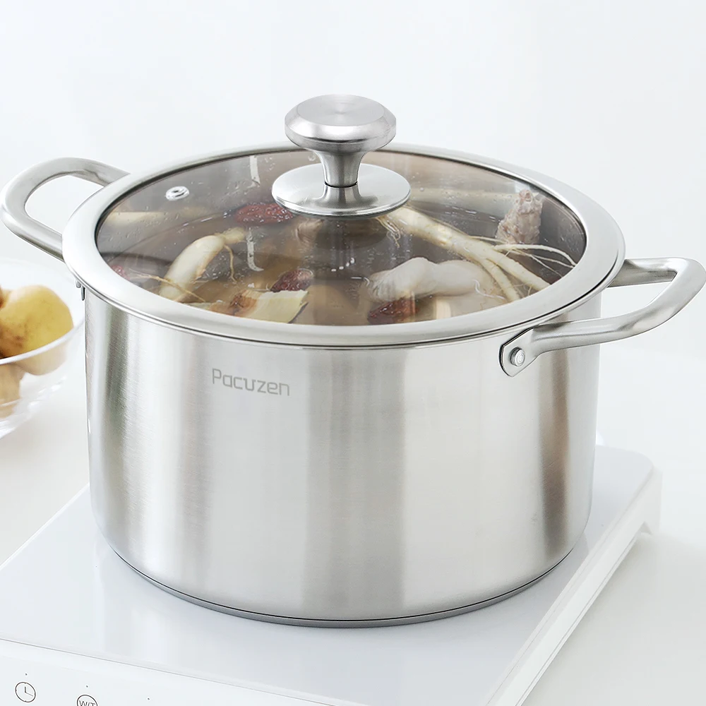 Pakuzen Ih وعاء من الفولاذ المقاوم للصدأ مقاس 28 سم #1