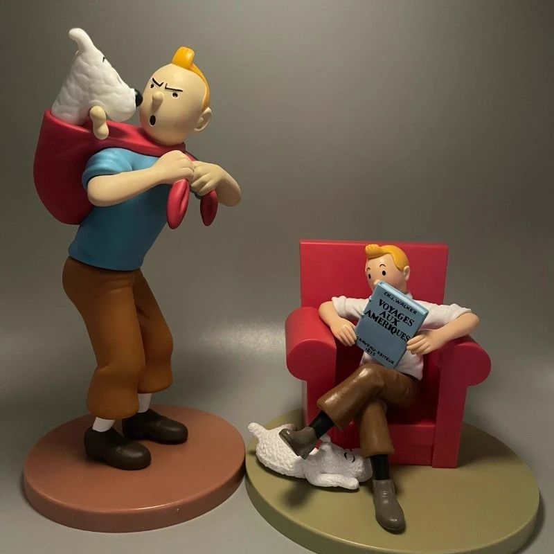 

Подлинная объемная фигурка собаки Ding Back, лучшая модель орнамента, маленькая кукла, настольная коллекция премиум-класса