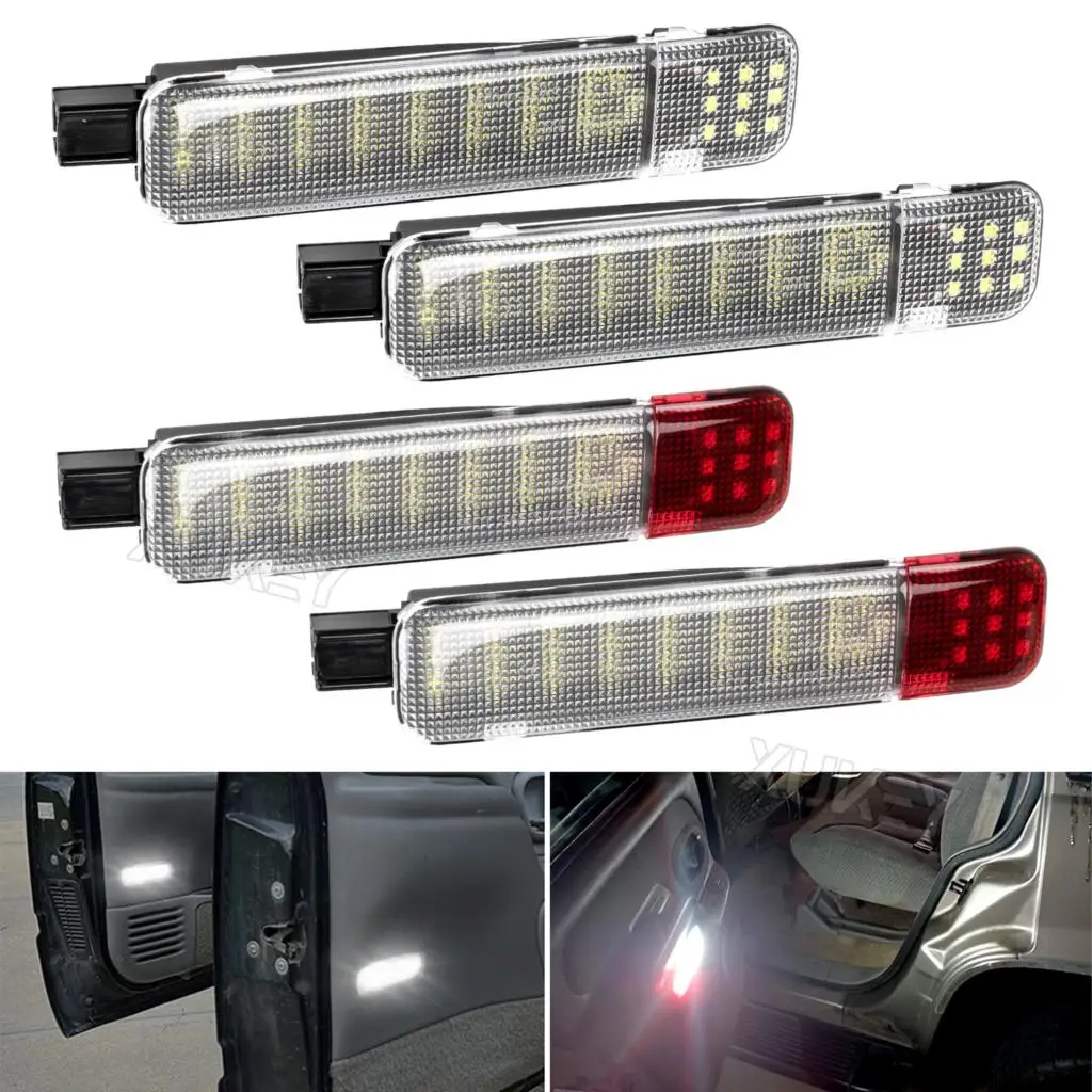

2X фонарь для дверной панели, фонарь для Chevy Silverado Suburban Tahoe GMC 1500 | 2500 | 3500 Sierra Yukon Hummer H2 светодиодный