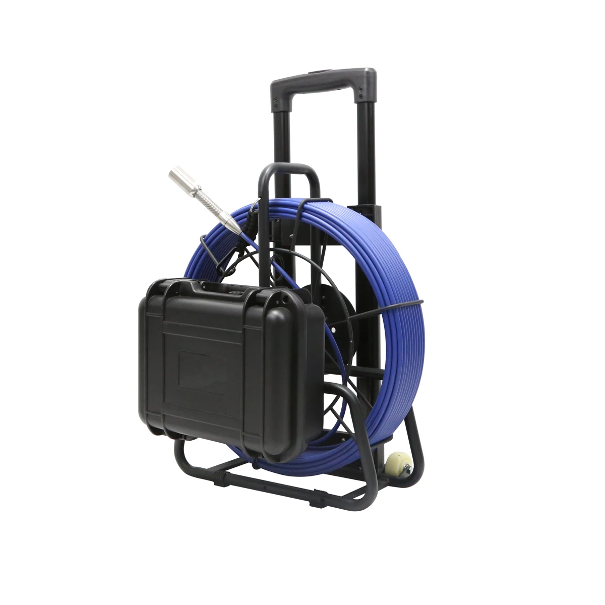 Pipe Inspection Camera with DVR 8GB FT Card,7MM Cable Sewer Drain Industrial Endoscope IP68 8500MHA Battery 20/30/50M
